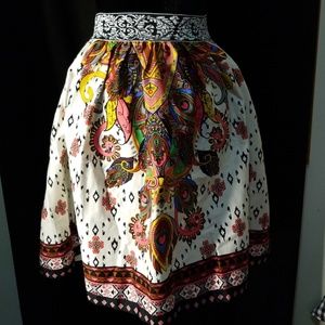 Flying Tomato Bohemian Skirt Size S
